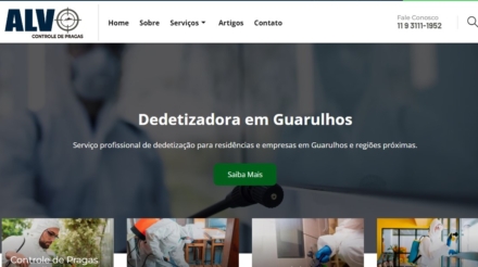 Alvo controle de pragas