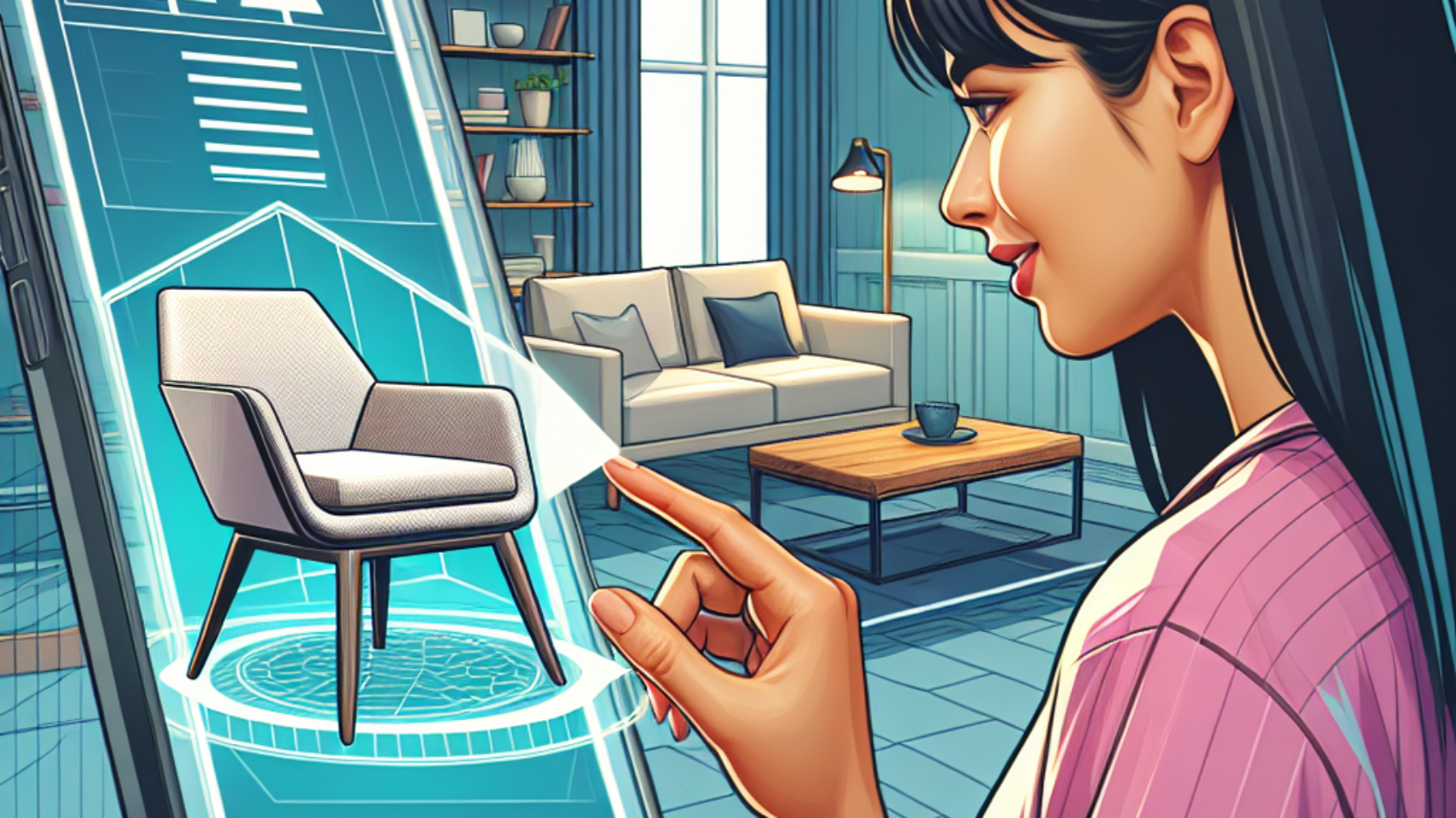 Realidade Aumentada no E-commerce: Revolucionando a Experiência de Compra Online