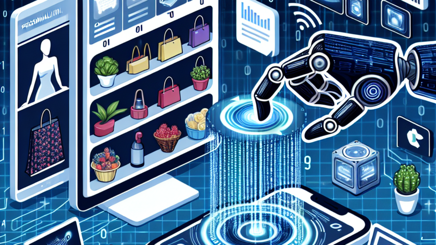 Inteligência Artificial e Personalização: Como a Tecnologia está Transformando o E-commerce